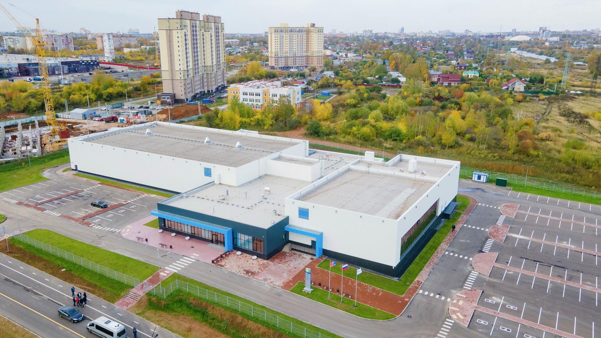 Иваново ледовый парк
