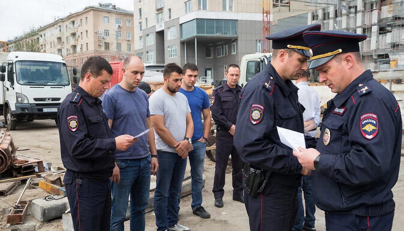 Больше сотни нелегалов поймали на Кубани за новогодние каникулы