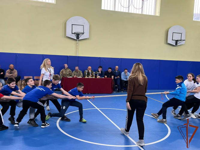 Росгвардейцы стали участниками Всероссийской спортивной акции во Владикавказе