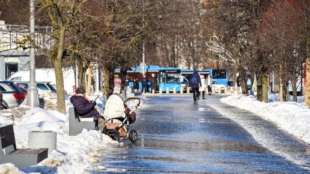 Никольская Церковь Зеленоград ночью