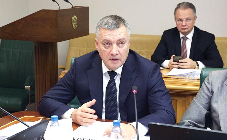 Заседание Комитета Совета Федерации по аграрно-продовольственной политике и природопользованию