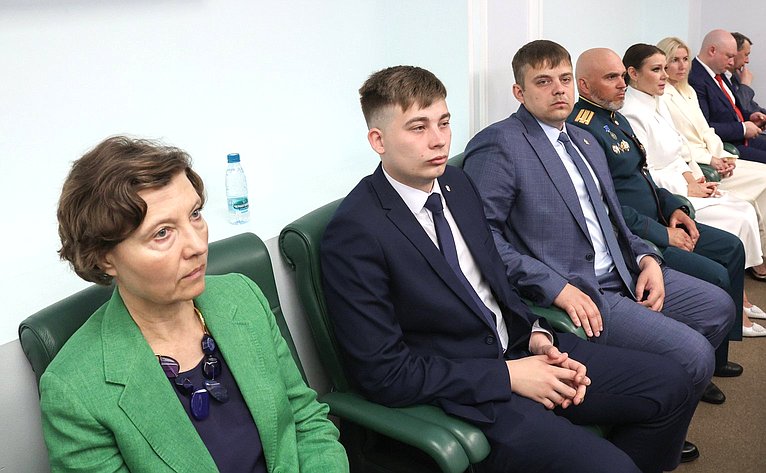 Расширенное заседание Комитета СФ по социальной политике (в рамках Дней Пензенской области в Совете Федерации)