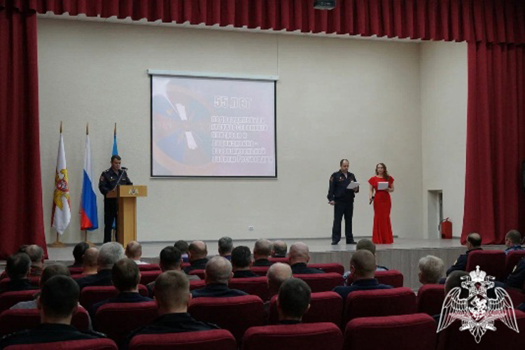 В Ульяновске 55-летний юбилей отметили подразделения государственного контроля и лицензионно-разрешительной работы