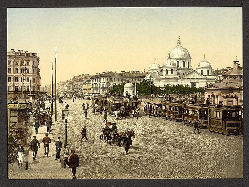 Город санкт петербург империя