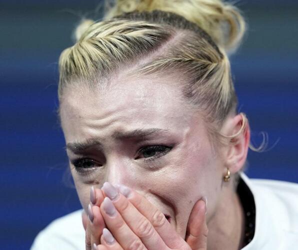 Эмоции Эмбер Гленн после того, как она заняла 13-е место