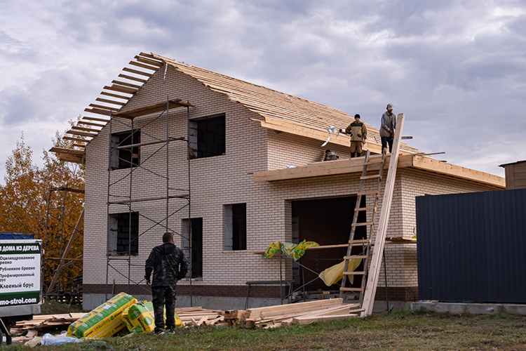 В Тукаевском районе есть поселок Опушка, который может претендовать на звание самого протяженного в Татарстане