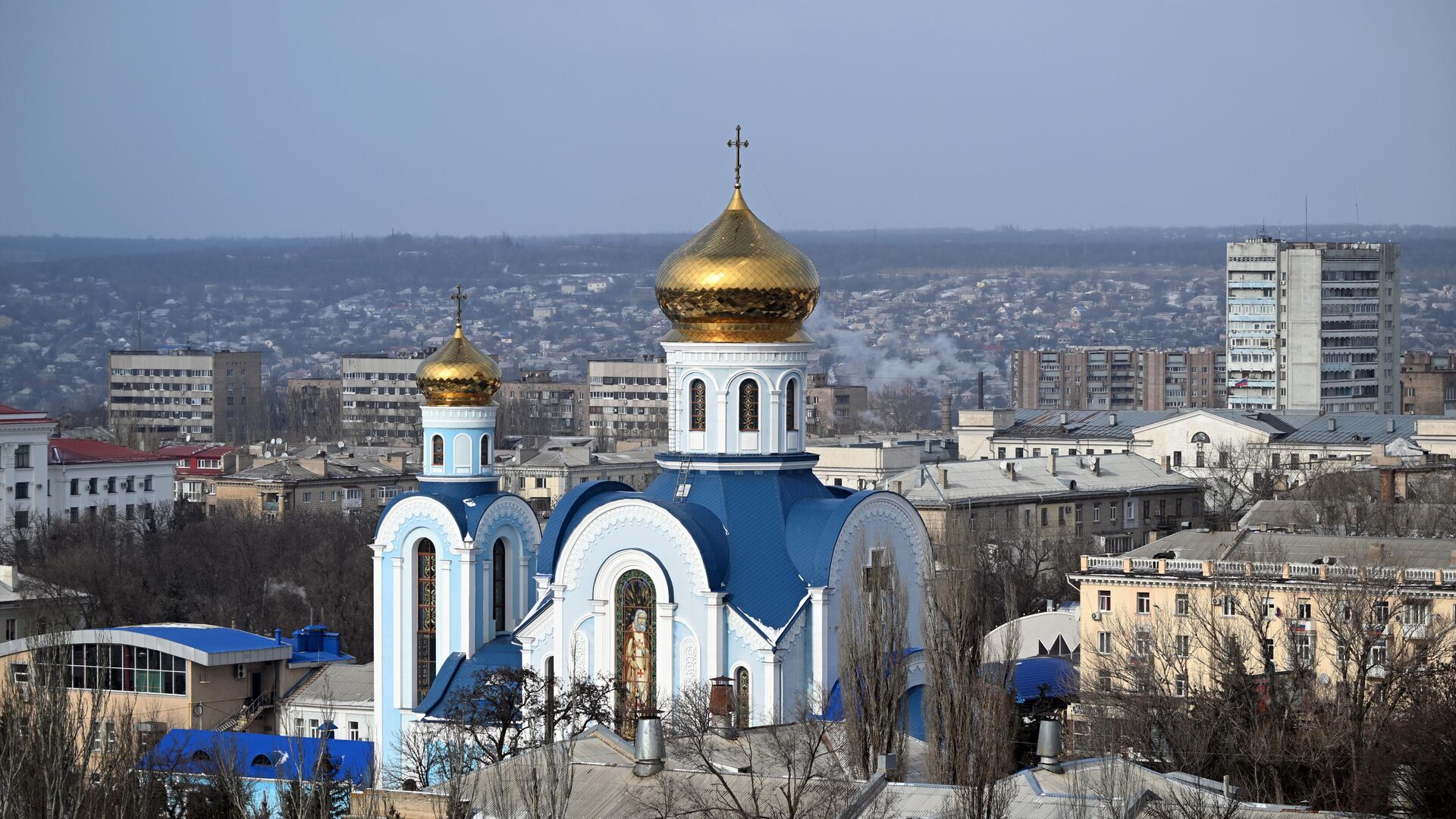 в луганске парк 1 мая