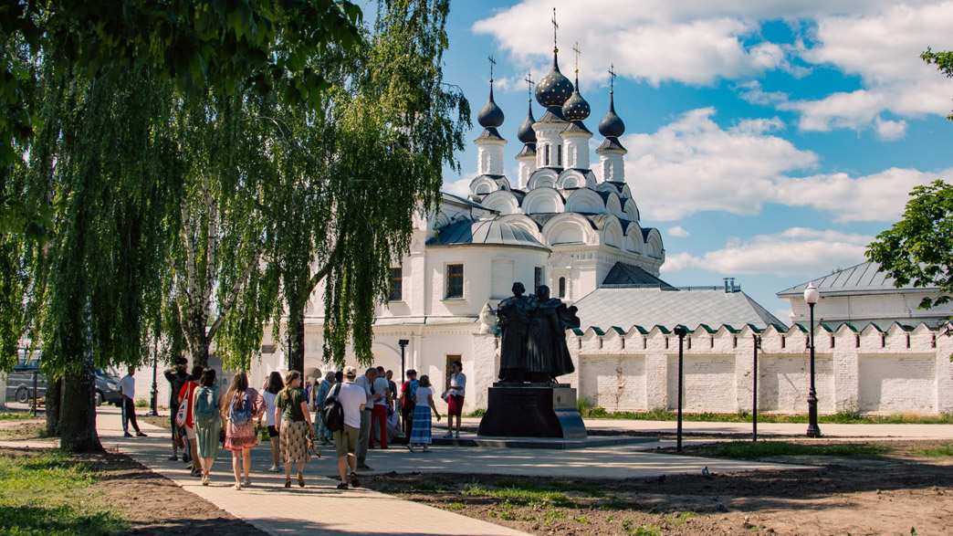 Церковь венец Ковровского района