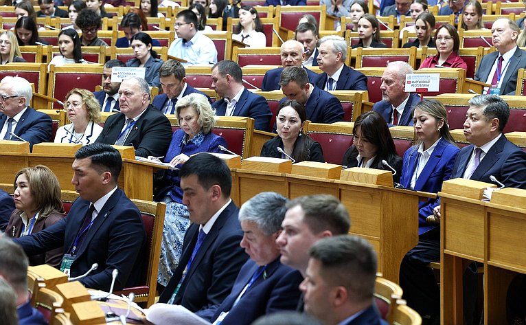 Шестидесятое пленарное заседание Межпарламентской Ассамблеи государств – участников Содружества Независимых Государств