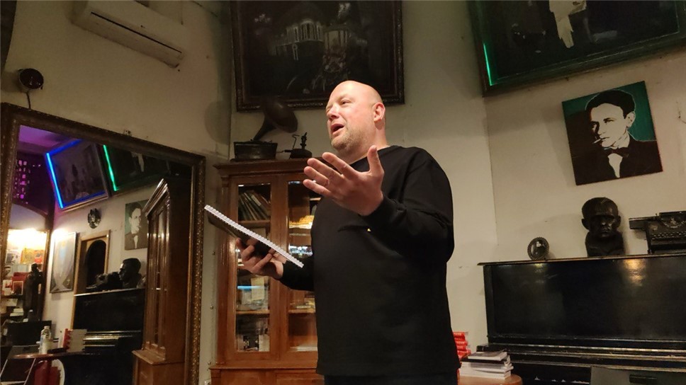 Родион Белецкий. Все фото Владимира Буева.