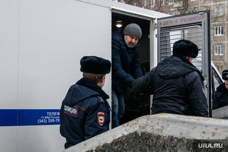 Избрание меры пресечения главе Дегтярска Вадиму Пильникову. Свердловская область, Первоуральск 