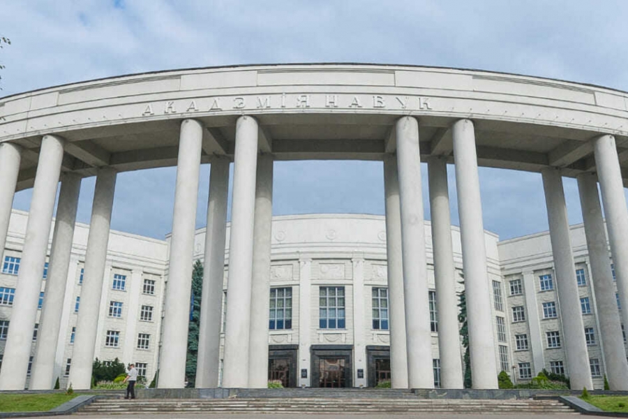 Корпорацию "Белкосмос" создали в Национальной академии наук Белоруссии ...