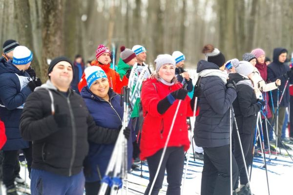 В Липецкой области стартовала регистрация участников на «Лыжню России»