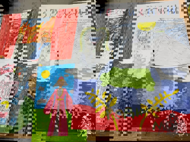 В Кабардино-Балкарии офицер Росгвардии поддержала всероссийскую акцию «Я – россиянин»