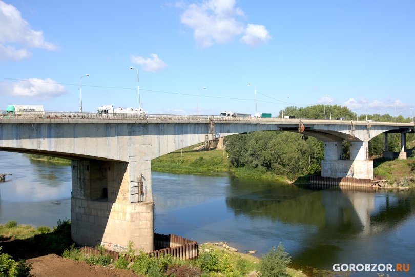 В Уфе полностью перекроют Шакшинский мост