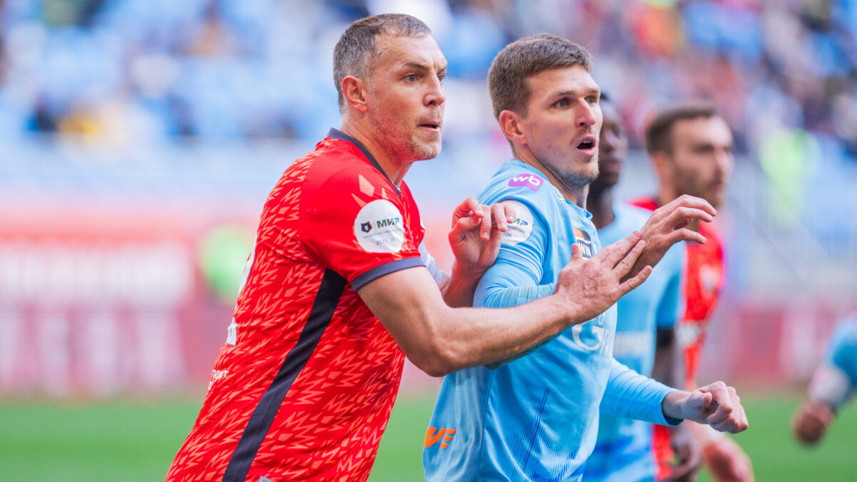 Форвард «Зенита» Соболев вошел в топ‑10 футболистов мира по игре головой в нападении, Дзюба — 11‑й