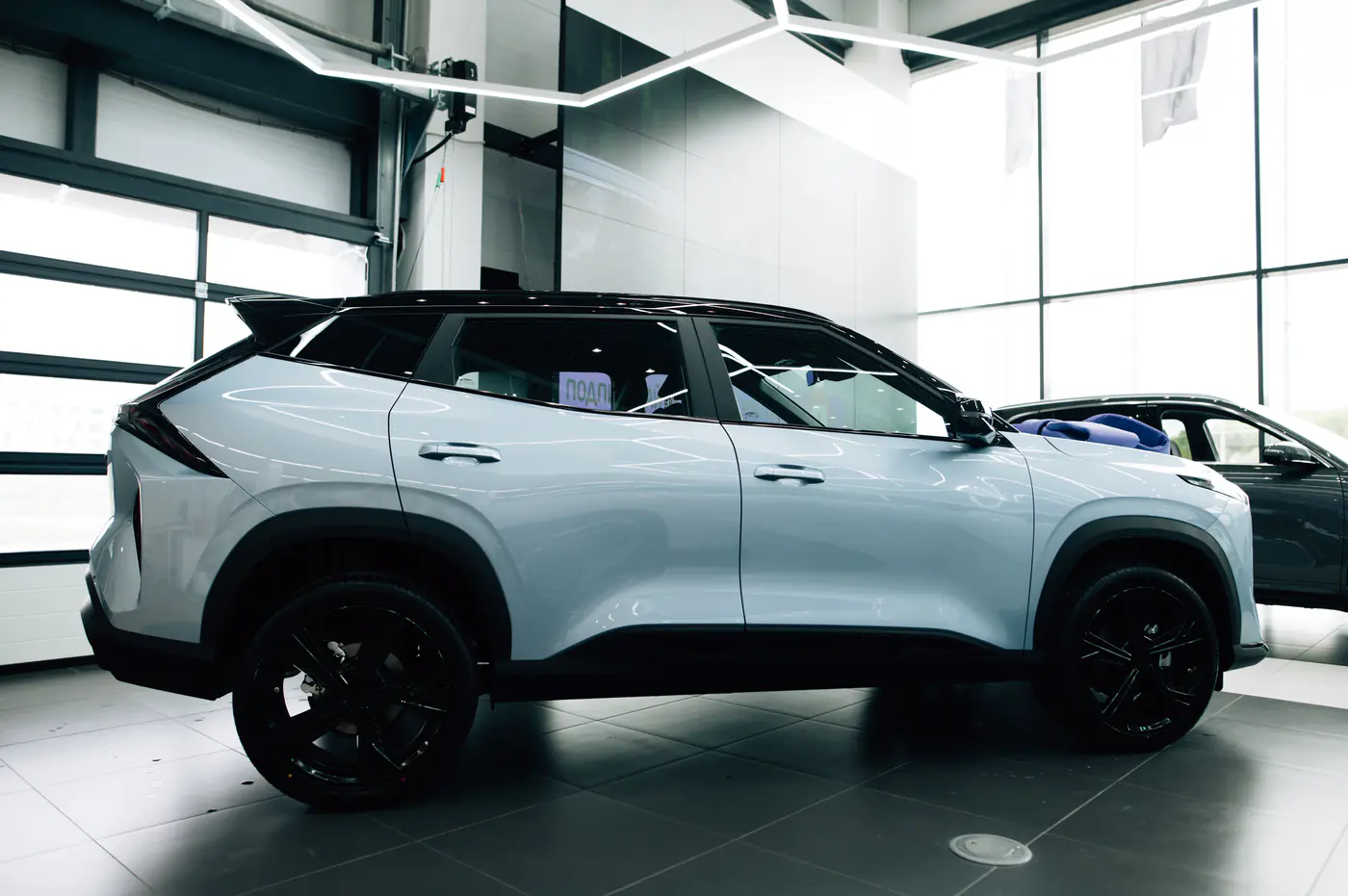 Geely Coolray больше не продается? Встречайте новый Geely Cityray!