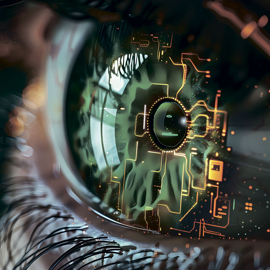 Контактные линзы для будущих поколений