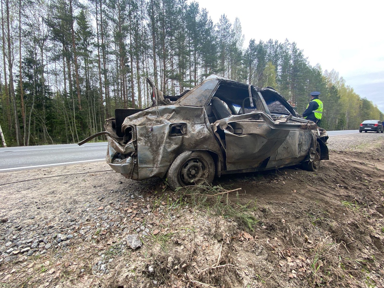 ВАЗ после ДТП