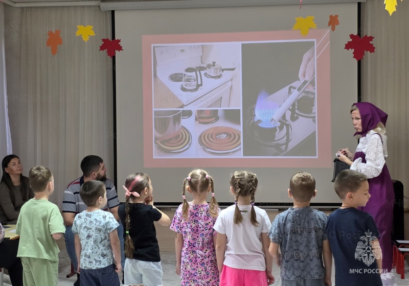 Уроки безопасности – ответственные дети