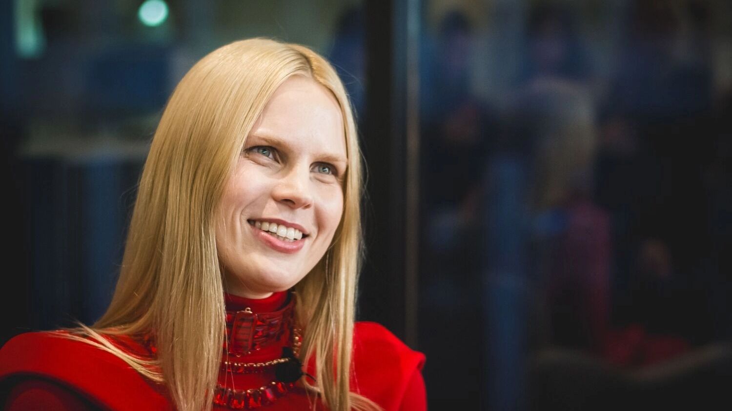 Актриса Александра Ревенко 