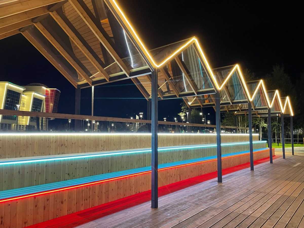 Губкинский - в третий раз стал лидером региона в проекте «Уютный Ямал»