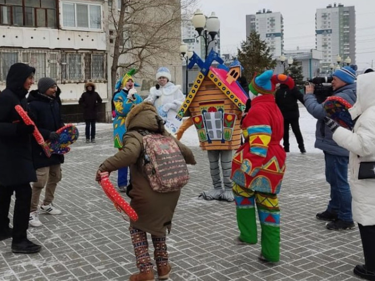 В Тюменской области иностранных студентов адаптируют к русским традициям и культуре