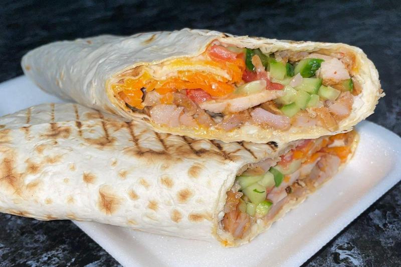 Шаурма без мяса рецепт