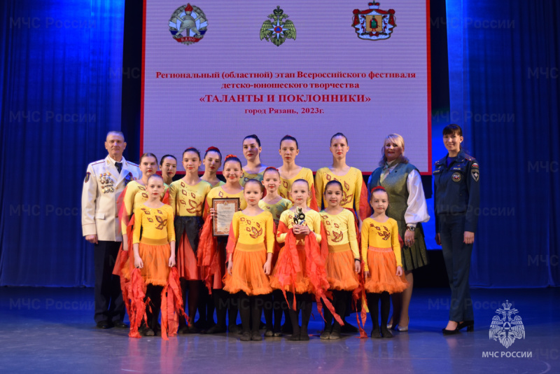 В Рязани прошел областной заключительный этап фестиваля детско-юношеского творчества «Таланты и поклонники»