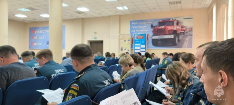 Главное управление МЧС России по Забайкальскому краю присоединилось к акции 
