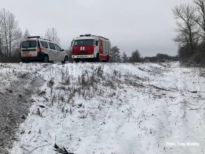 Женщина пострадала в результате ДТП с участием фуры на трассе Санкт-Петербург – Невель (ФОТО)