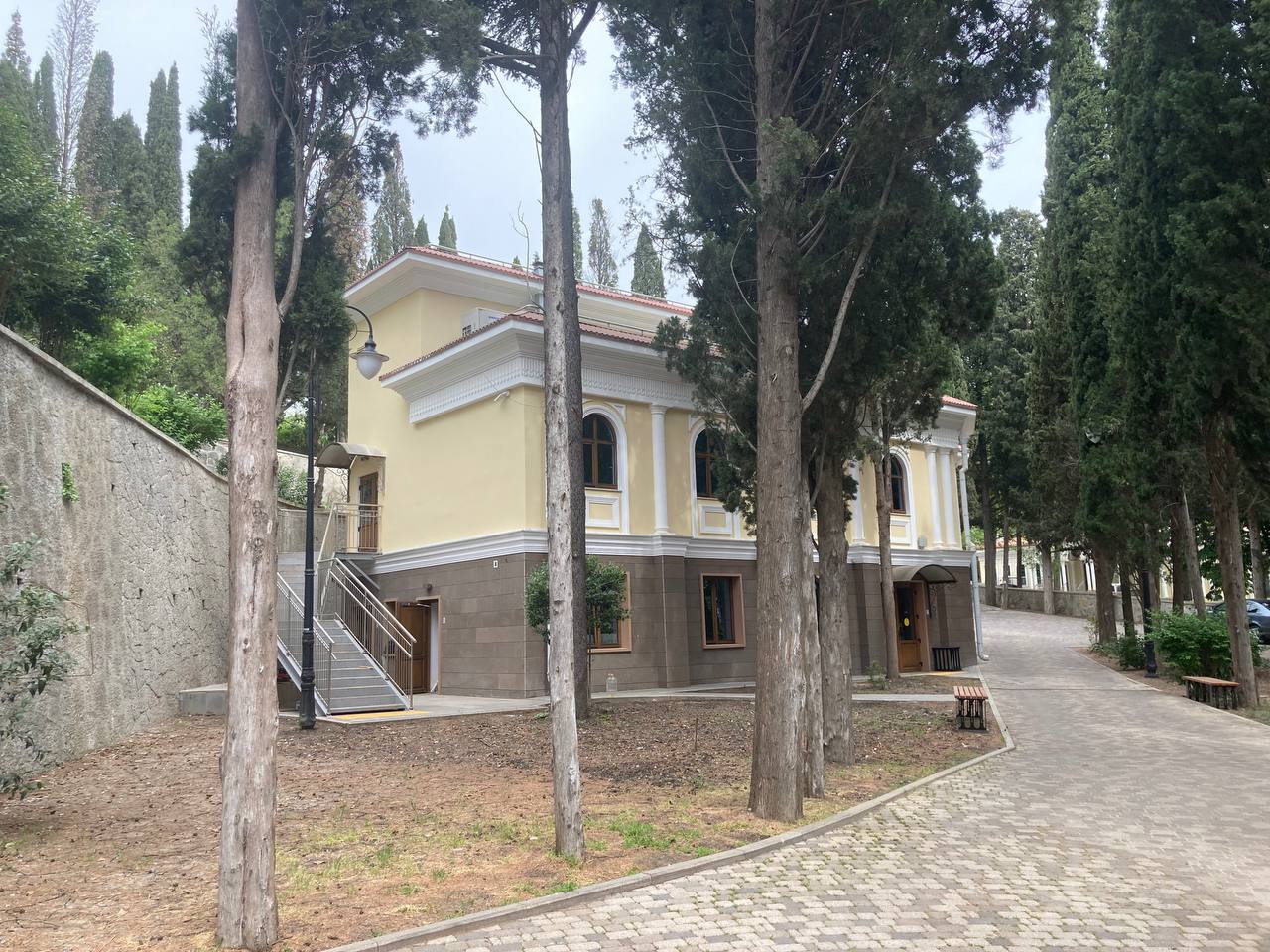 Артек лагерь кипарисный