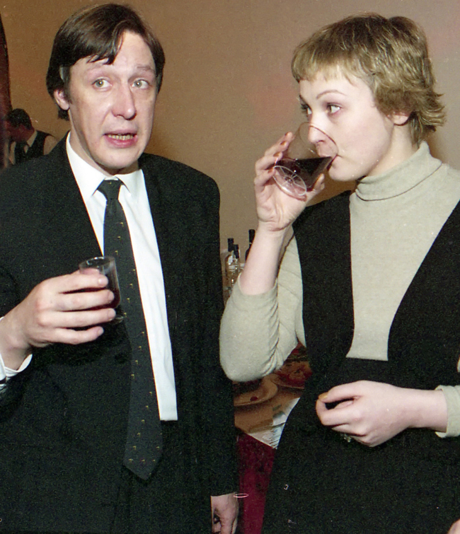 Актеры Михаил Ефремов и Ксения Качалина, 2001 год