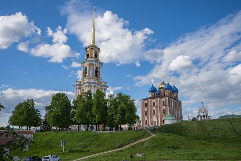 Крестовоздвиженский собор Рязанский Кремль