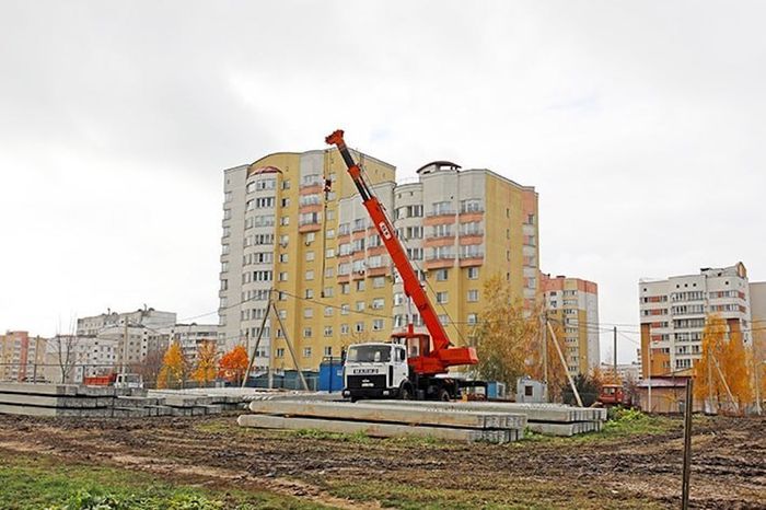 МАПИД начал строительство второй очереди "английских" домов в Малиновке ...