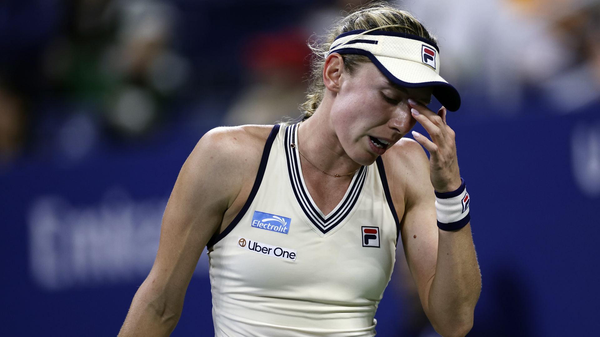 Александрова проиграла матч первого круга турнира WTA-1000 в Дубае