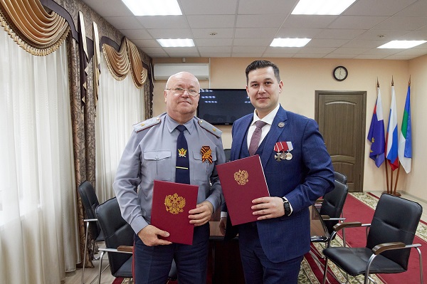 УФСИН и Ассоциация ветеранов СВО в Коми подписали соглашение о сотрудничестве 