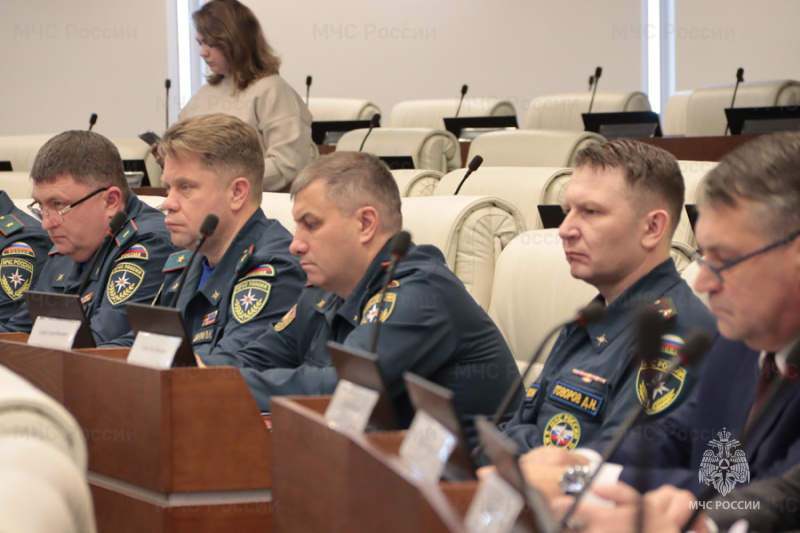 В Перми подвели итоги деятельности РСЧС Приволжского федерального округа за 2023 год