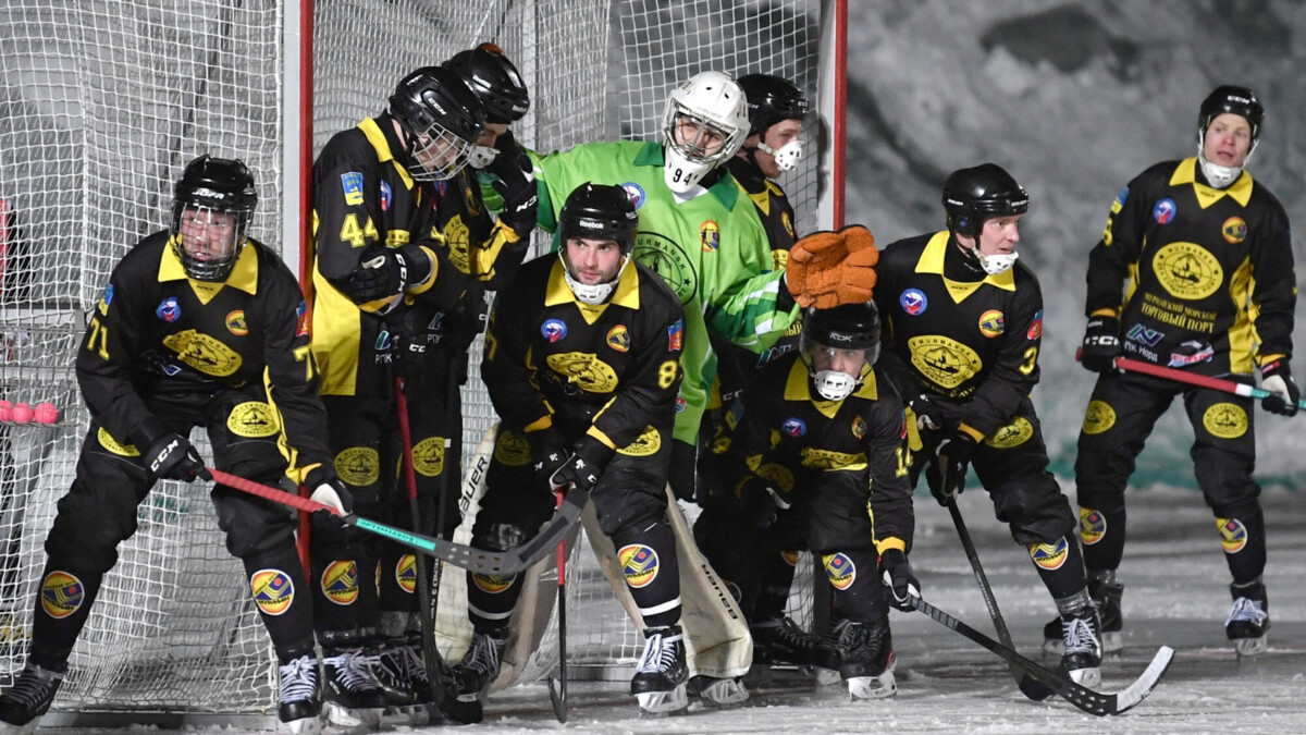 «Мурман» продолжит выступление в чемпионате России по хоккею с мячом