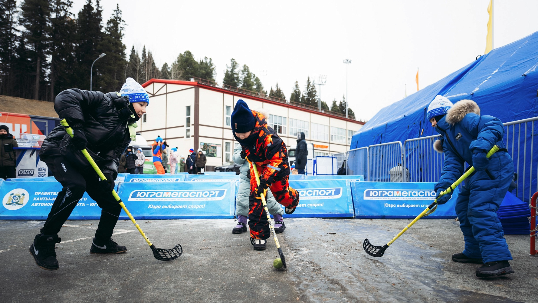 Пресс-служба департамента спорта Югры признана лучшей в России