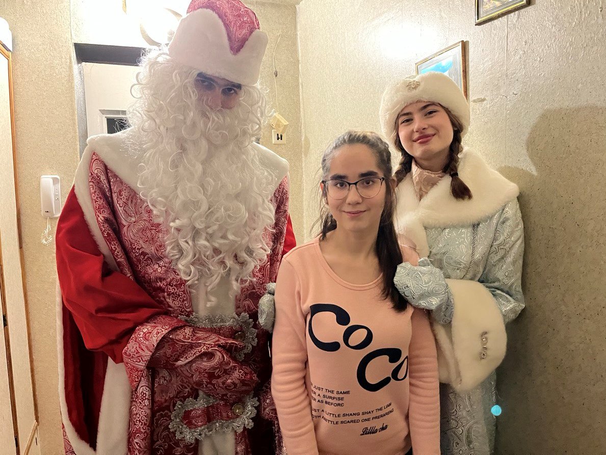 Газовики Карачаево-Черкесии поздравили особенных детей с наступающим Новым годом