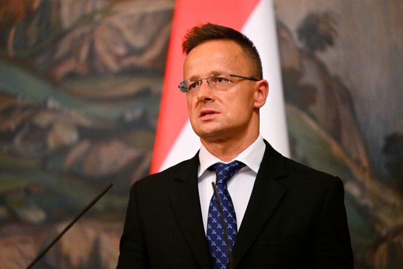 Петер Сийярто, глава МИД Венгрии