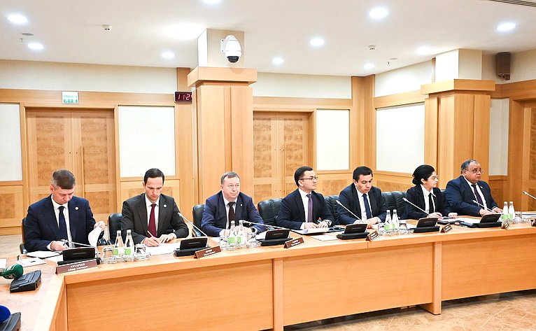 Десятое заседание Комиссии по сотрудничеству Совета Федерации и Сената Олий Мажлиса Республики Узбекистан