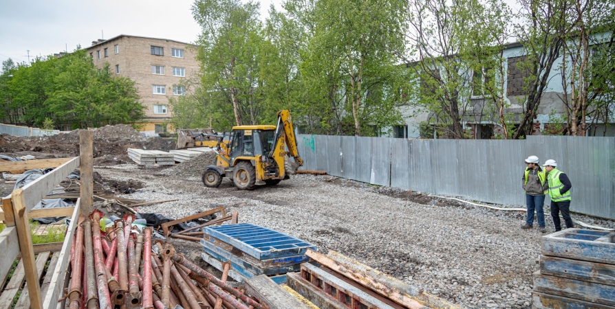 На капремонт и строительство в Мурманской области предусмотрено 13,3 млрд