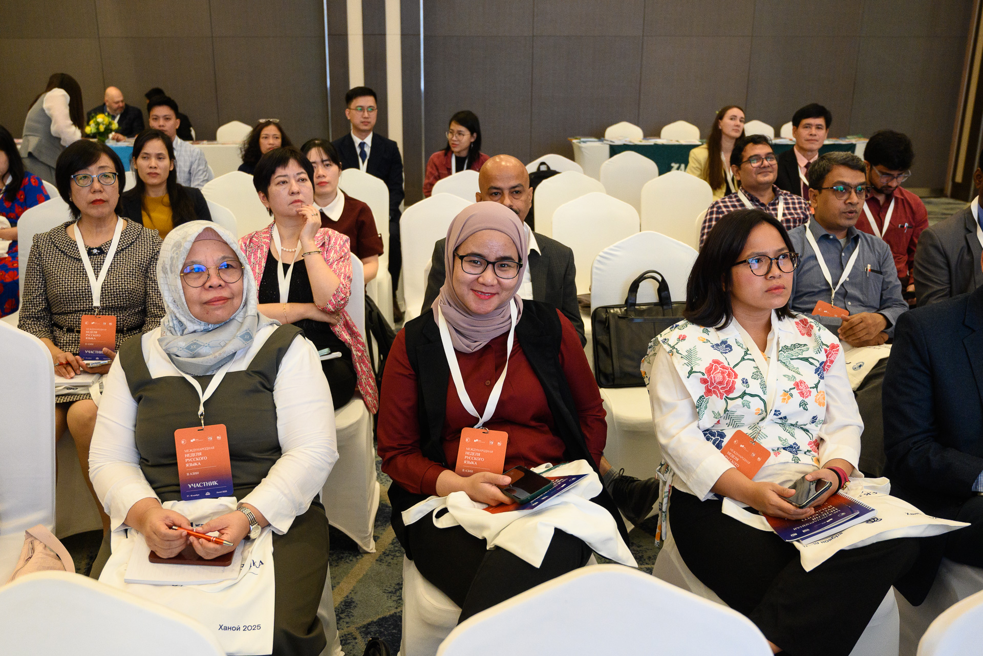 Стартовала «Международная неделя русского языка в Азии» в Ханое