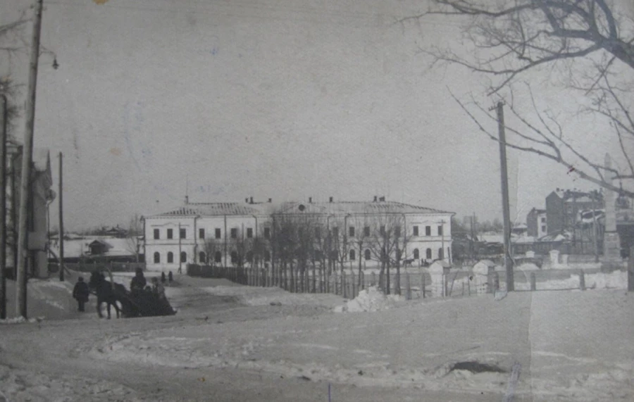 Барнаульское Горное училище.