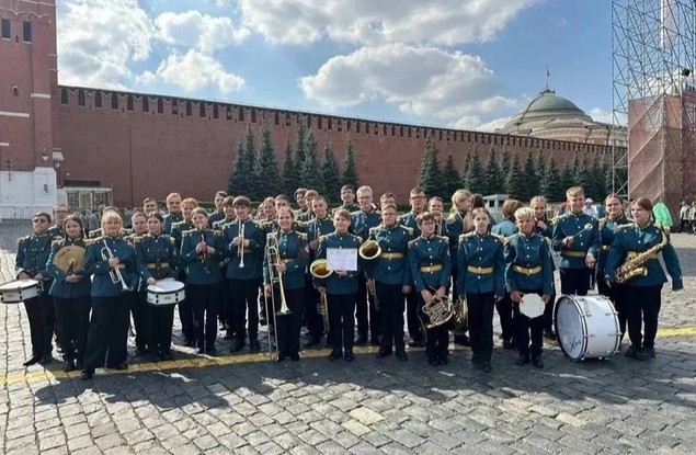 Белгородские юные музыканты выступят на Красной площади