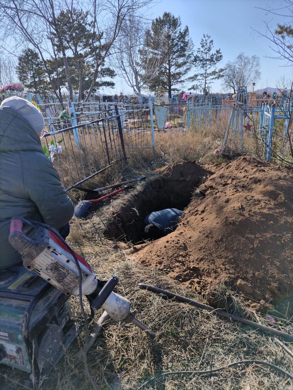 Золотая жила. В Балейском районе выкапывают могилы и расселяют жителей