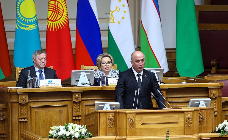 Шестидесятое пленарное заседание Межпарламентской Ассамблеи государств – участников Содружества Независимых Государств