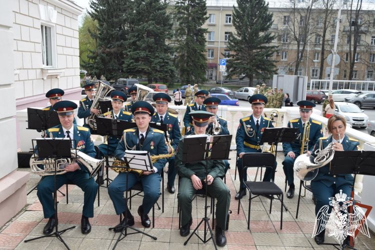 Военнослужащие саровского соединения Росгвардии по охране важных государственных объектов отметили профессиональный праздник